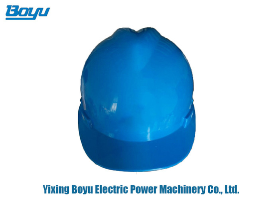 ABS Transmission Line Stringing Tools Safety Hat For Power Construction