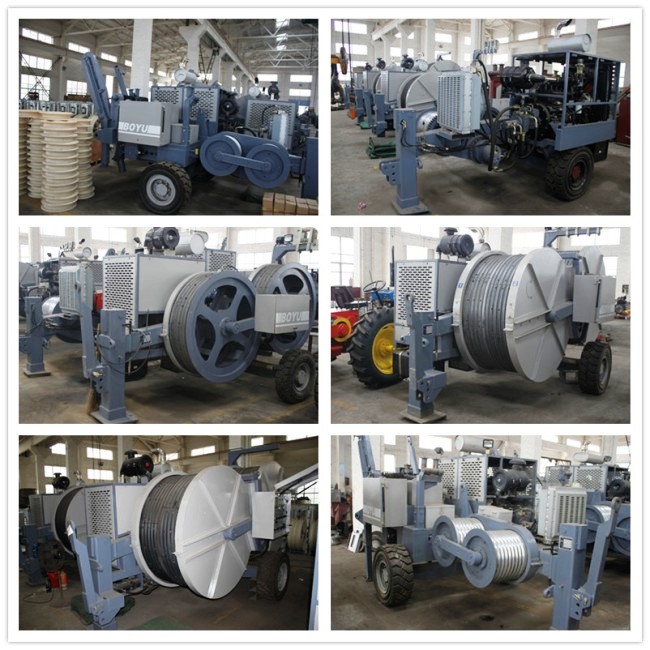 Ligne aérienne hydraulique de transmission du tendeur 35kN 3.5T pour ficeler le conducteur