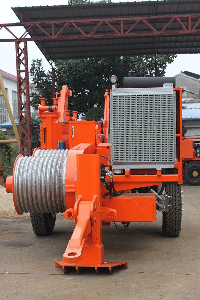 Câble d'extracteur hydraulique ficelant l'équipement TY180 190kN avec Cummins Engine