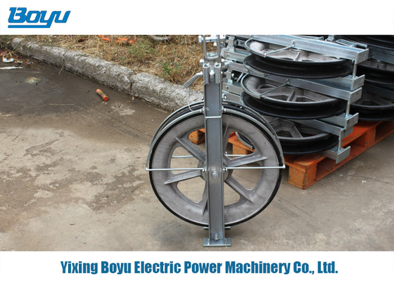 TYSHD-160X40 Bundled Conductor Pulley 10kN Single Aluminum
