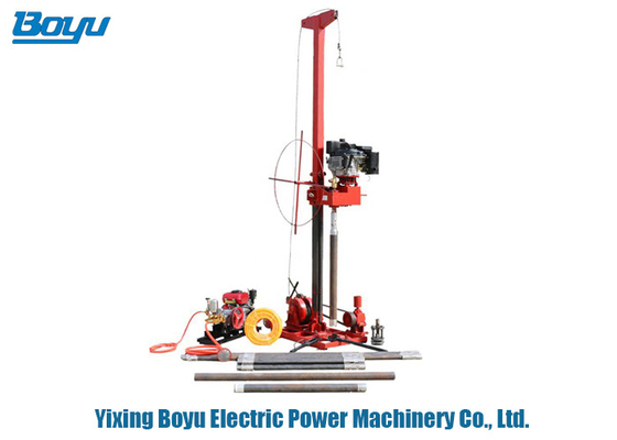 Transmission Line Stringing Tools Drilling Rig Machine 2840r/Min For Sampling Coring