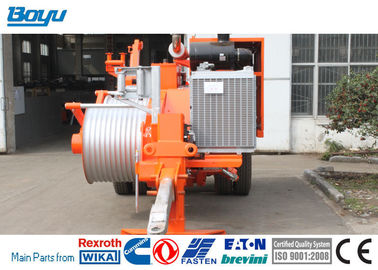 Cummins Engine Power Line Stringing Equipment Max Intermittent Pull 220kn