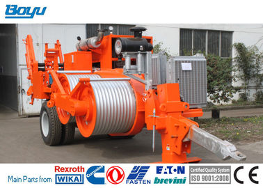 TY280 Cummins Engine 280kN Puller Cable Pulling Equipment Groove Number 11