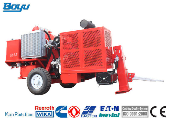 118kw 158hp Diesel Engine Hydraulic Cable Tensioner String One or Two Bundled Conductors