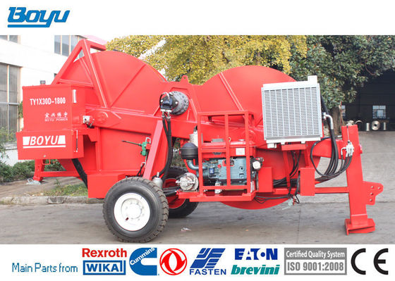 Cable Stringing Equipment 30kn Hydraulic Tensioner Groove Number 5
