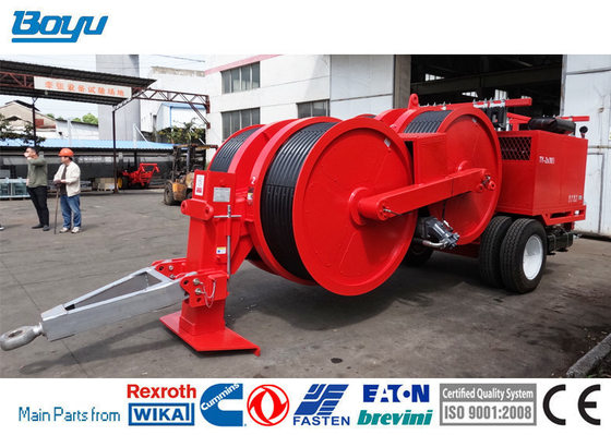 TY2x70IV Cable Stringing Equipment Tension Machine For Overhead Line