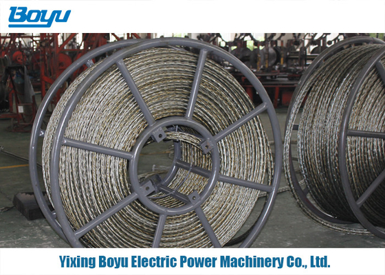 Anti Twist Cable High Strength Steel Braided Rope Pulling Ropes Heavy Duty