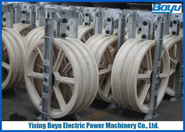 Line Stringing Bundled Conductor Pulley