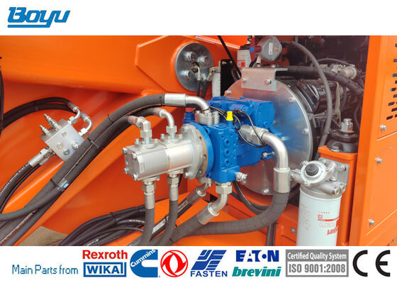 Overhead Line Stringing Equipment TY2x70 Hydraulic Tensioner Machine