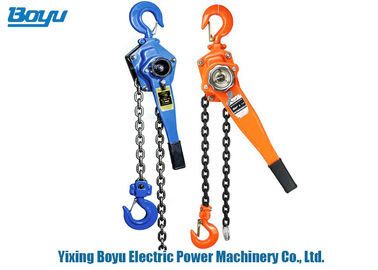 Ratchet Lever Chain Hoist Handle Lifting Equipment Rated Load Lifting Capacity 9 Ton