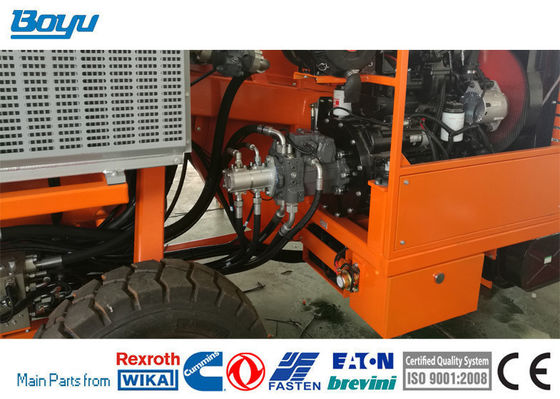 Hydraulic Tensioner Underground Cable Pulling Equipment