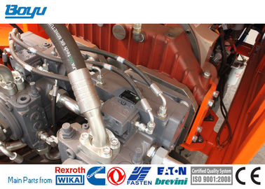TY280 Cummins Engine 280kN Puller Cable Pulling Equipment Groove Number 11