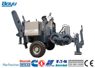 7 Groove Number 60kn Transmission Line Stringing Equipment Hydraulic Puller