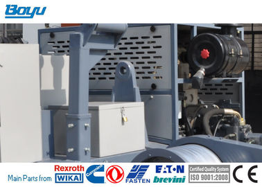 7 Groove Number 60kn Transmission Line Stringing Equipment Hydraulic Puller