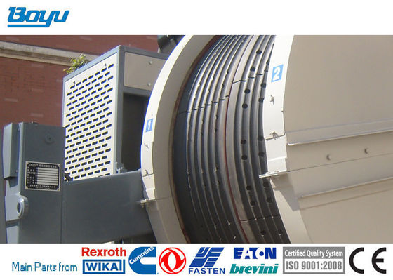 Overhead Line Stringing Equipment Water Cooling 5km/H Hydraulic Tension