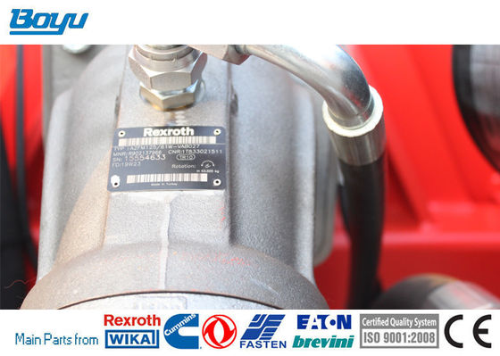 118kw 158hp Diesel Engine Hydraulic Cable Tensioner String One or Two Bundled Conductors