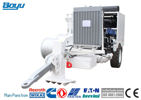 150kN Transmission Line Stringing Equipment Hydraulic