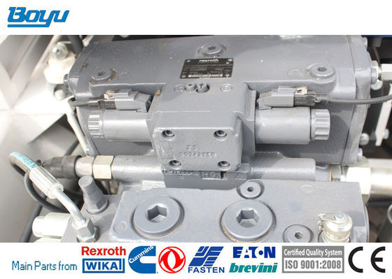TY150 Hydraulic Puller Power Line Stringing Equipment German Rexroth Main Pump