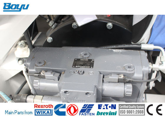 Power Line Stringing Equipment TY150 Hydraulic Puller German Rexroth Hydraulic Motor