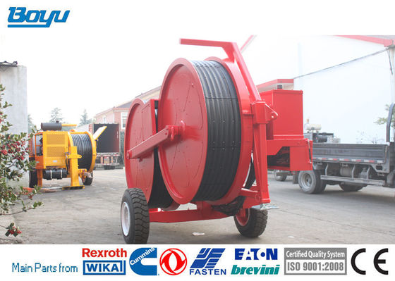 Cable Stringing Equipment 30kn Hydraulic Tensioner Groove Number 5