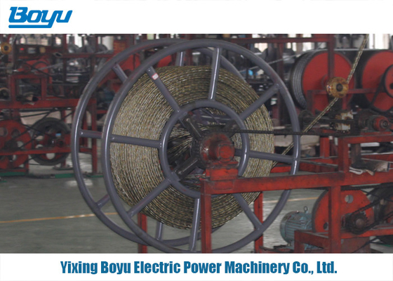 YL11-12x19W Corde de fil anti-torsion en acier à haute résistance tressée