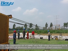 La ligne de transmission ficelage usine les compresseurs hydrauliques pour le conducteur aérien